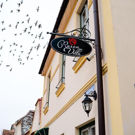 Rosen Villa Sibiu Buitenkant foto