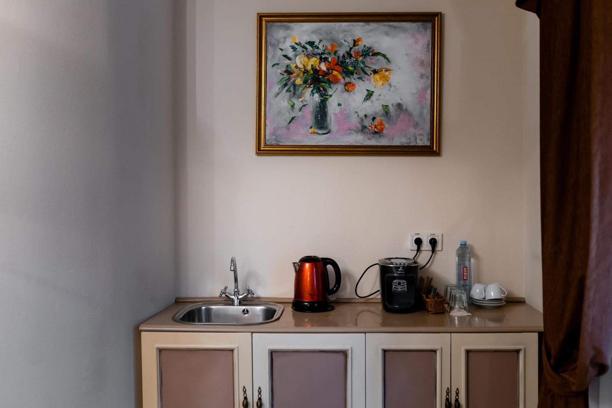 Rosen Villa Sibiu Buitenkant foto
