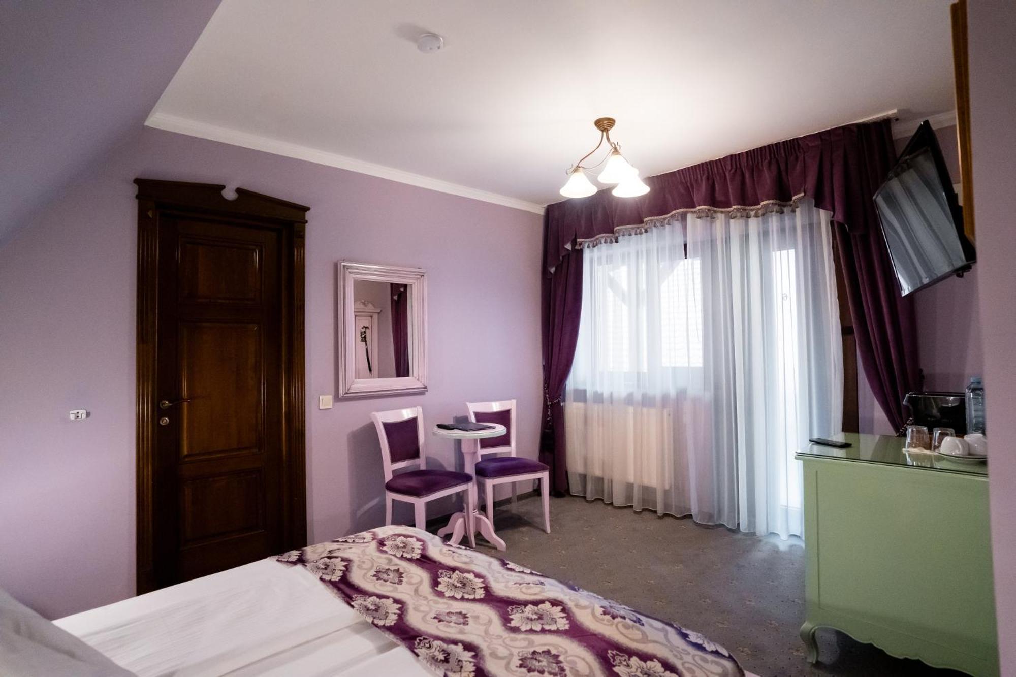 Rosen Villa Sibiu Buitenkant foto