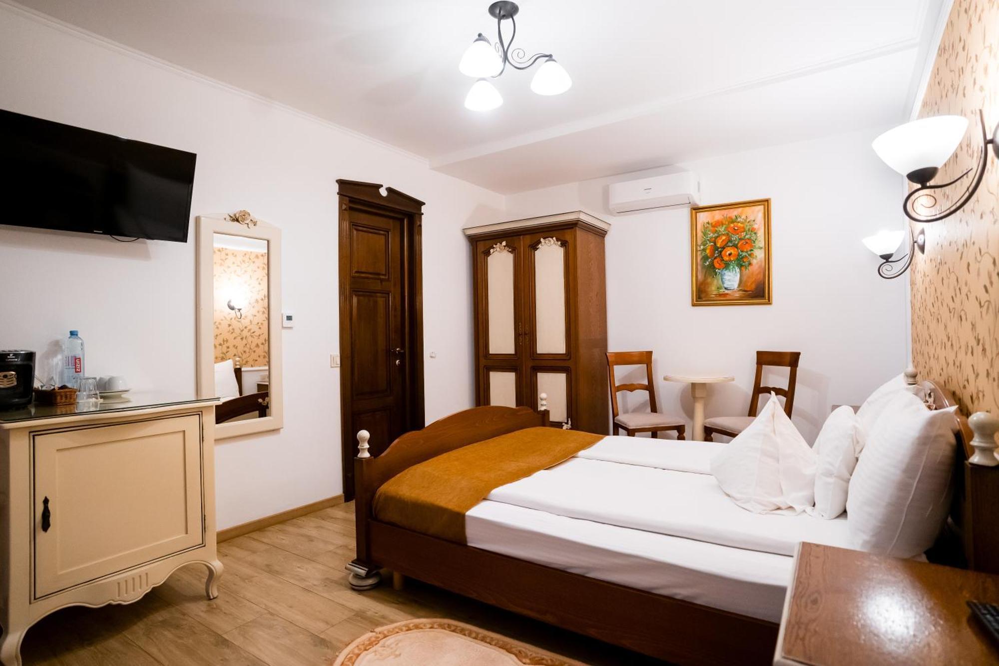 Rosen Villa Sibiu Buitenkant foto