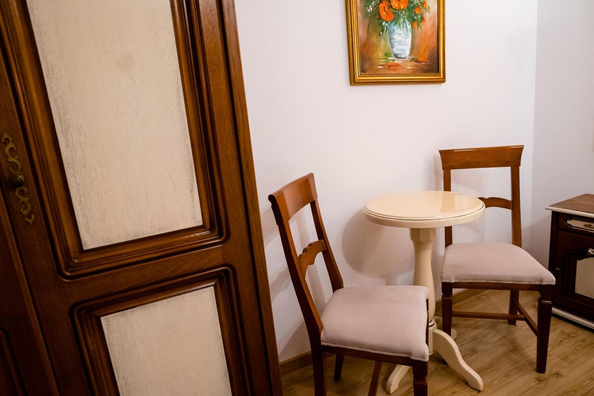Rosen Villa Sibiu Buitenkant foto