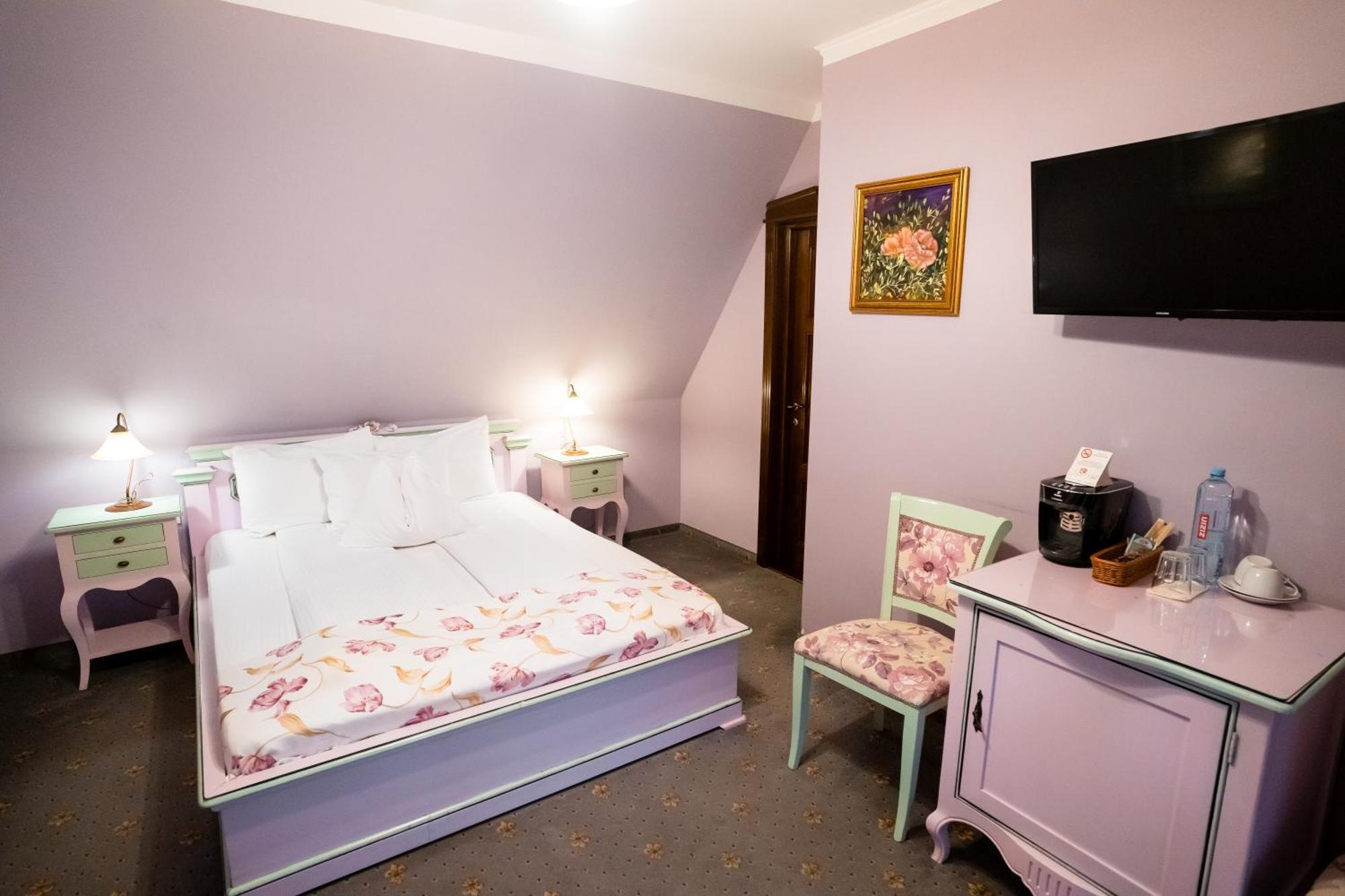 Rosen Villa Sibiu Buitenkant foto
