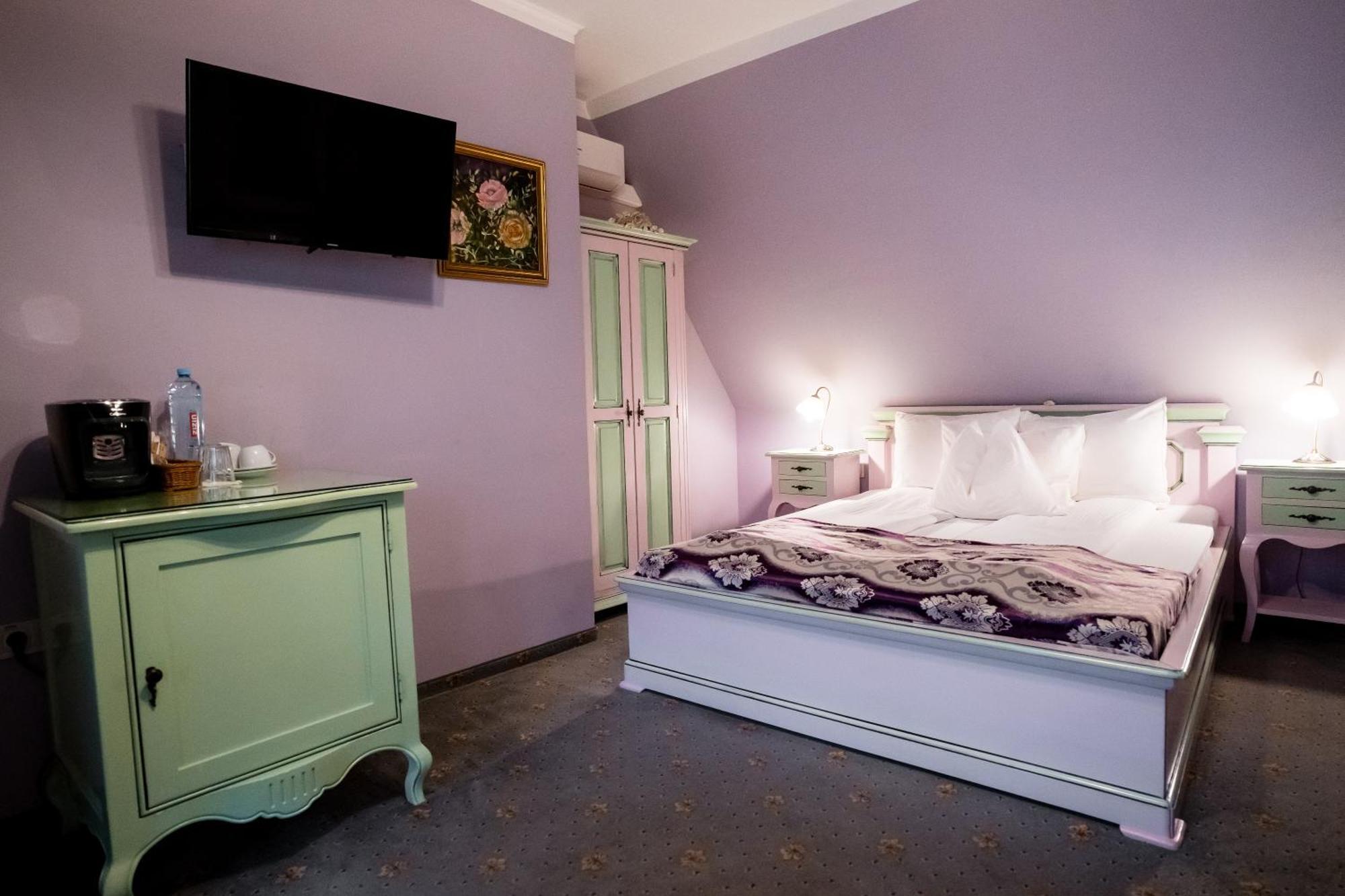 Rosen Villa Sibiu Buitenkant foto