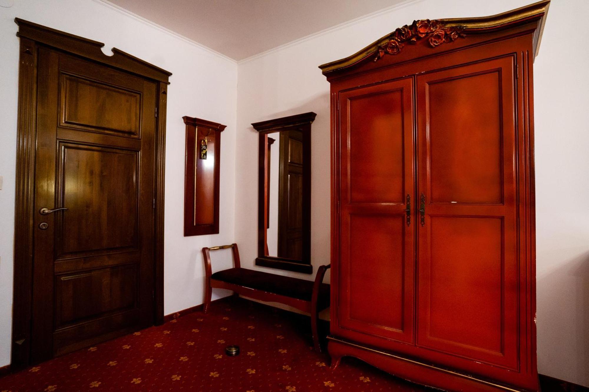 Rosen Villa Sibiu Buitenkant foto