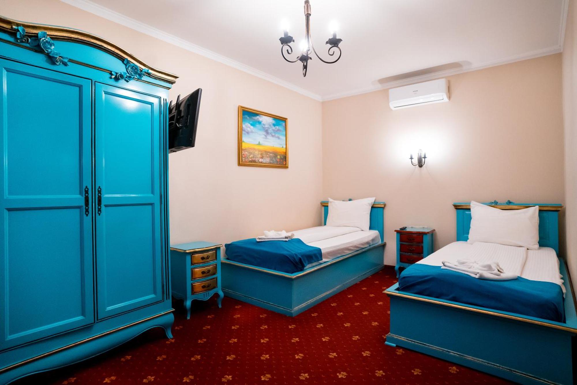 Rosen Villa Sibiu Buitenkant foto