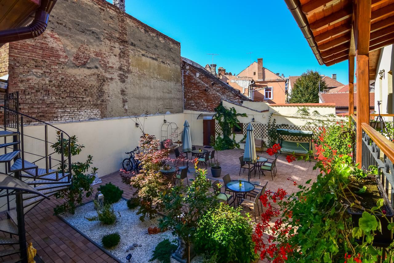 Rosen Villa Sibiu Buitenkant foto